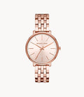 Buy Michael Kors Women's Pyper Three-hand Rose Gold-tone Stainless Steel Watch - Mk3897 in Pakistan