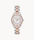 Buy Michael Kors Women's Lauryn Three-hand Two-tone Stainless Steel Watch - Mk3979 in Pakistan