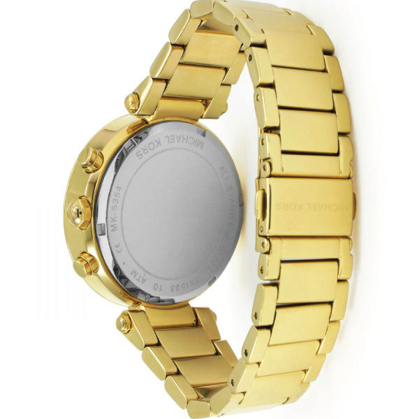 Buy Michael Kors Womens Quartz Stainless Steel Champagne Dial 39mm Watch - Mk5354 in Pakistan