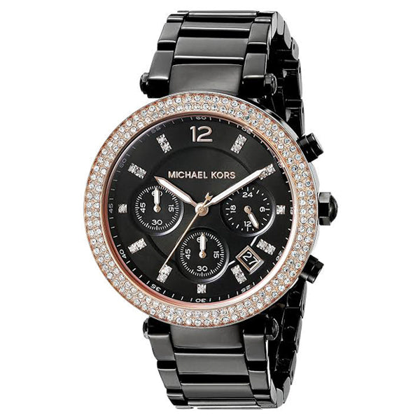 Buy Michael Kors Womens Quartz Stainless Steel Black Dial 39mm Watch - Mk5885 in Pakistan
