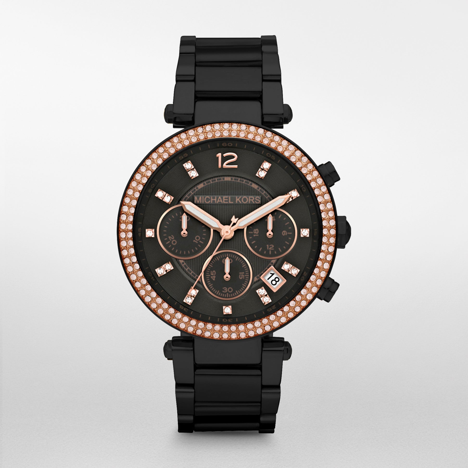 Buy Michael Kors Womens Quartz Stainless Steel Black Dial 39mm Watch - Mk5885 in Pakistan