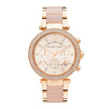 Buy Michael Kors Womens Quartz Parker Stainless Steel Rose Gold Dial 39mm Watch - Mk5896 in Pakistan