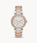 Buy Michael Kors Womens Quartz Stainless Steel White Dial 38mm Watch - Mk6301 in Pakistan
