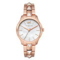 Buy Michael Kors Womens Quartz Runway Stainless Steel Mother Of Pearl Dial 38mm Watch - Mk6671 in Pakistan