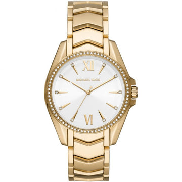 Buy Michael Kors Womens Quartz Whitney Stainless Steel White Dial 38mm Watch - Mk6693 in Pakistan