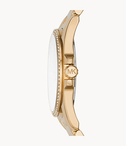 Buy Michael Kors Womens Quartz Whitney Stainless Steel White Dial 38mm Watch - Mk6693 in Pakistan