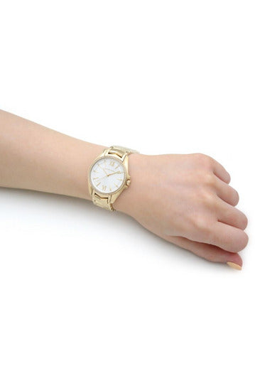 Buy Michael Kors Womens Quartz Whitney Stainless Steel White Dial 38mm Watch - Mk6693 in Pakistan