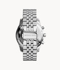 Buy Michael Kors Men’s Chronograph Quartz Stainless Steel Silver Dial 45mm Watch - MK8405 in Pakistan