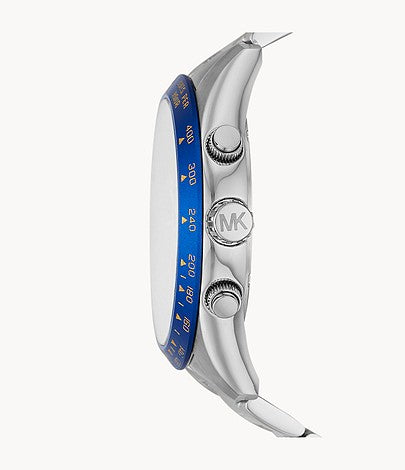 Buy Michael Kors Mens Quartz Stainless Steel Blue Dial 45mm Watch - Mk8825 in Pakistan