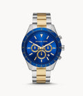Buy Michael Kors Mens Quartz Stainless Steel Blue Dial 45mm Watch - Mk8825 in Pakistan
