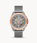 Buy Michael Kors Mens Quartz Stainless Steel Grey Dial 45mm Watch - Mk8868 in Pakistan