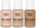 Buy MUA Pro Base Long Wear Matte Finish Foundation in Pakistan
