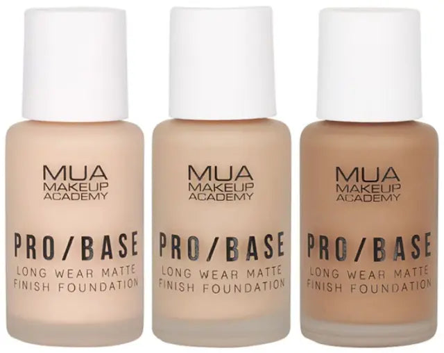 Buy MUA Pro Base Long Wear Matte Finish Foundation in Pakistan