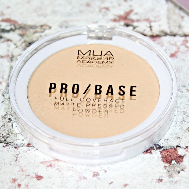 Buy MUA Pro Base Full Coverage Matte Powder - 110 in Pakistan