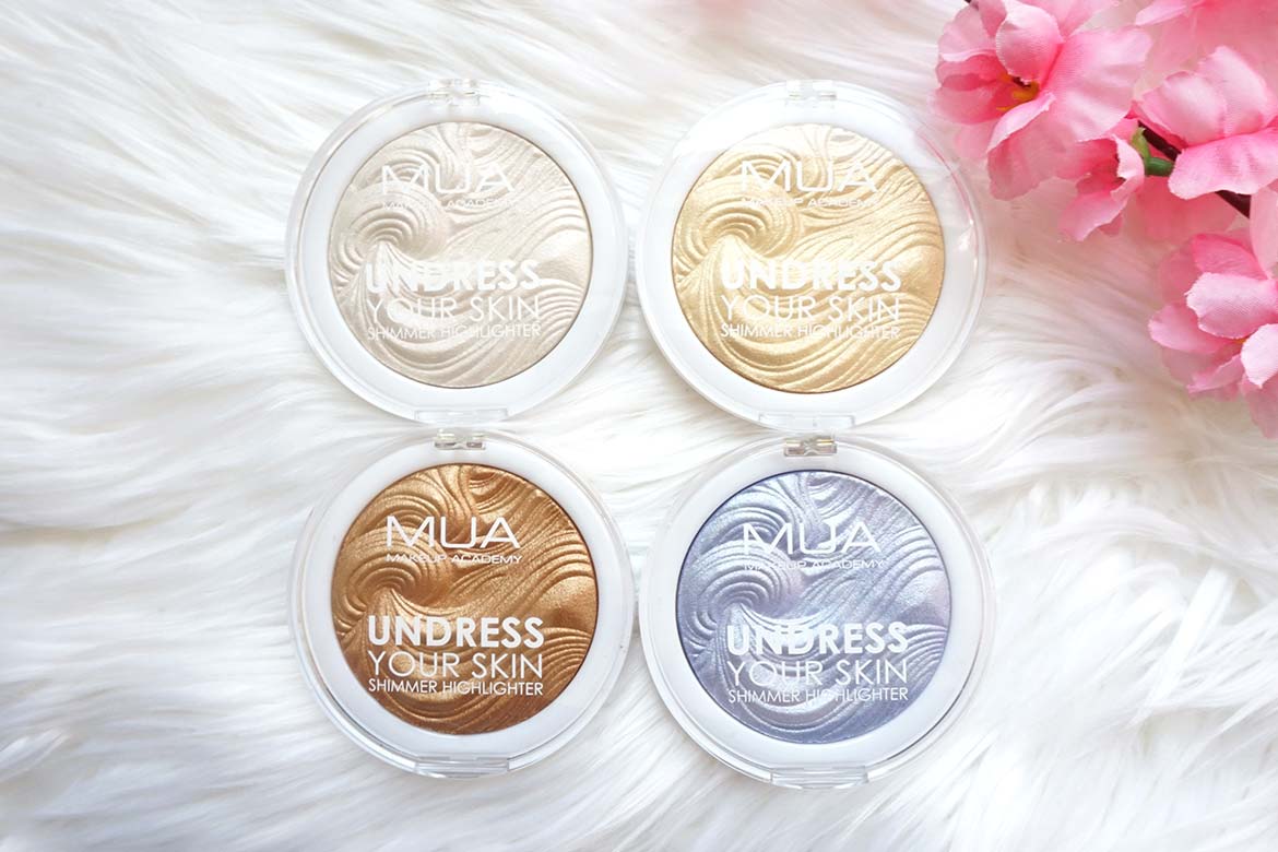 Buy MUA Undress Your Skin Highlighting Powder - Golden Afterglow in Pakistan