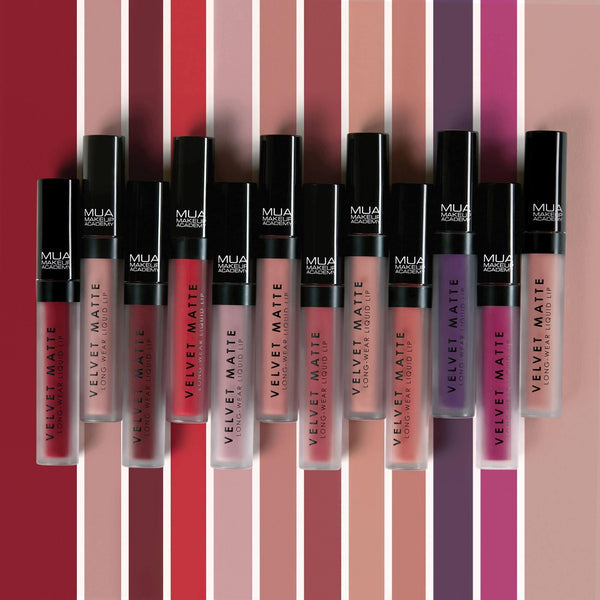 Buy MUA Velvet Matte Liquid Lipstick in Pakistan