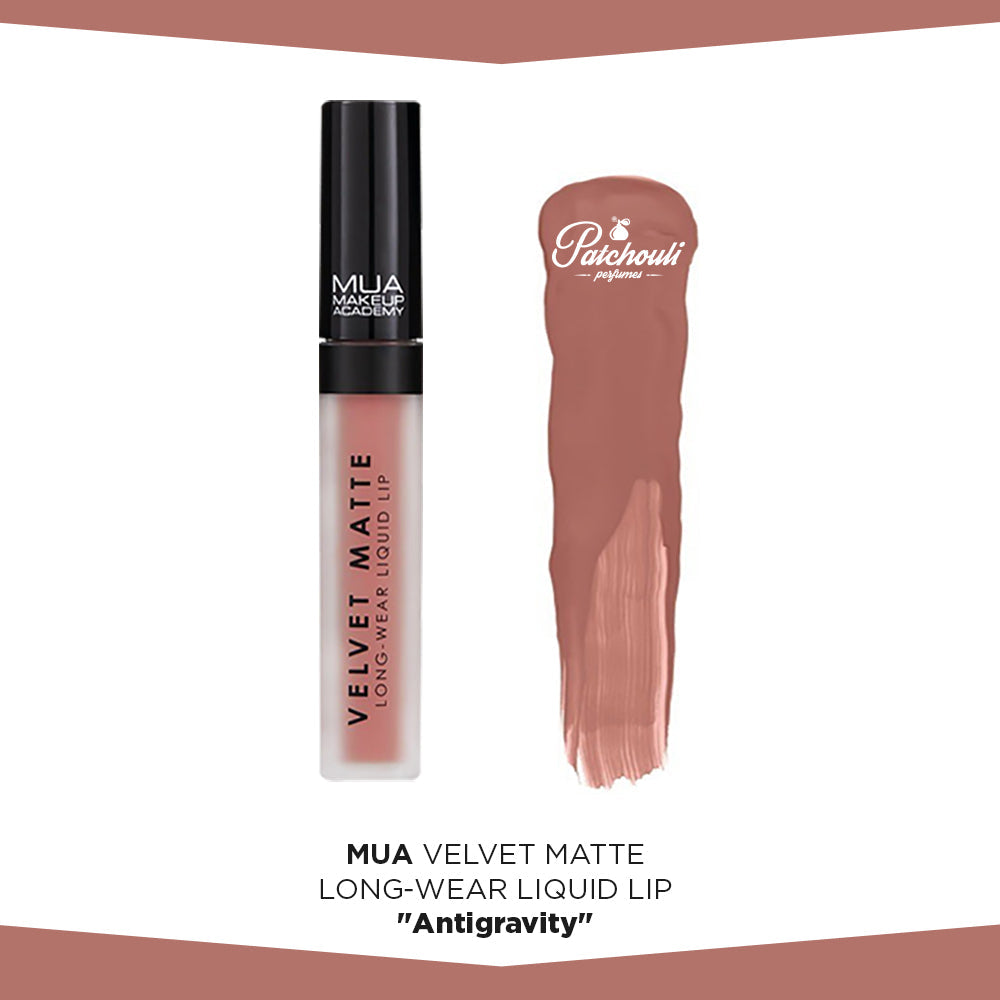 Buy MUA Velvet Matte Liquid Lipstick in Pakistan