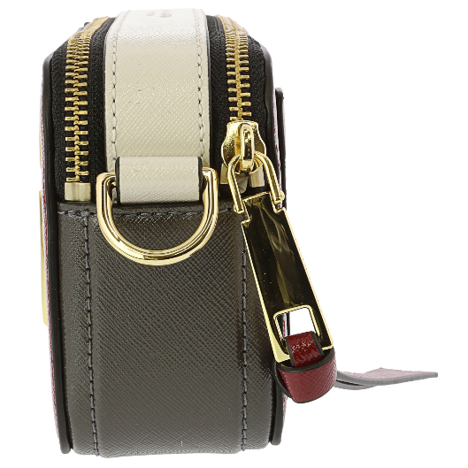 Buy Marc Jacobs The Snap Shot Bag Small - Deep Maroon - Graphite in Pakistan