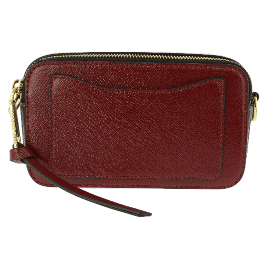 Buy Marc Jacobs The Snap Shot Bag Small - Deep Maroon - Graphite in Pakistan