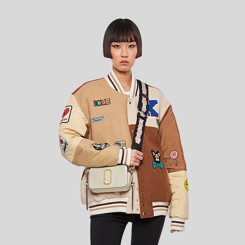 Buy Marc Jacobs The Snap Shot Bag Small  - New Dust Multi in Pakistan