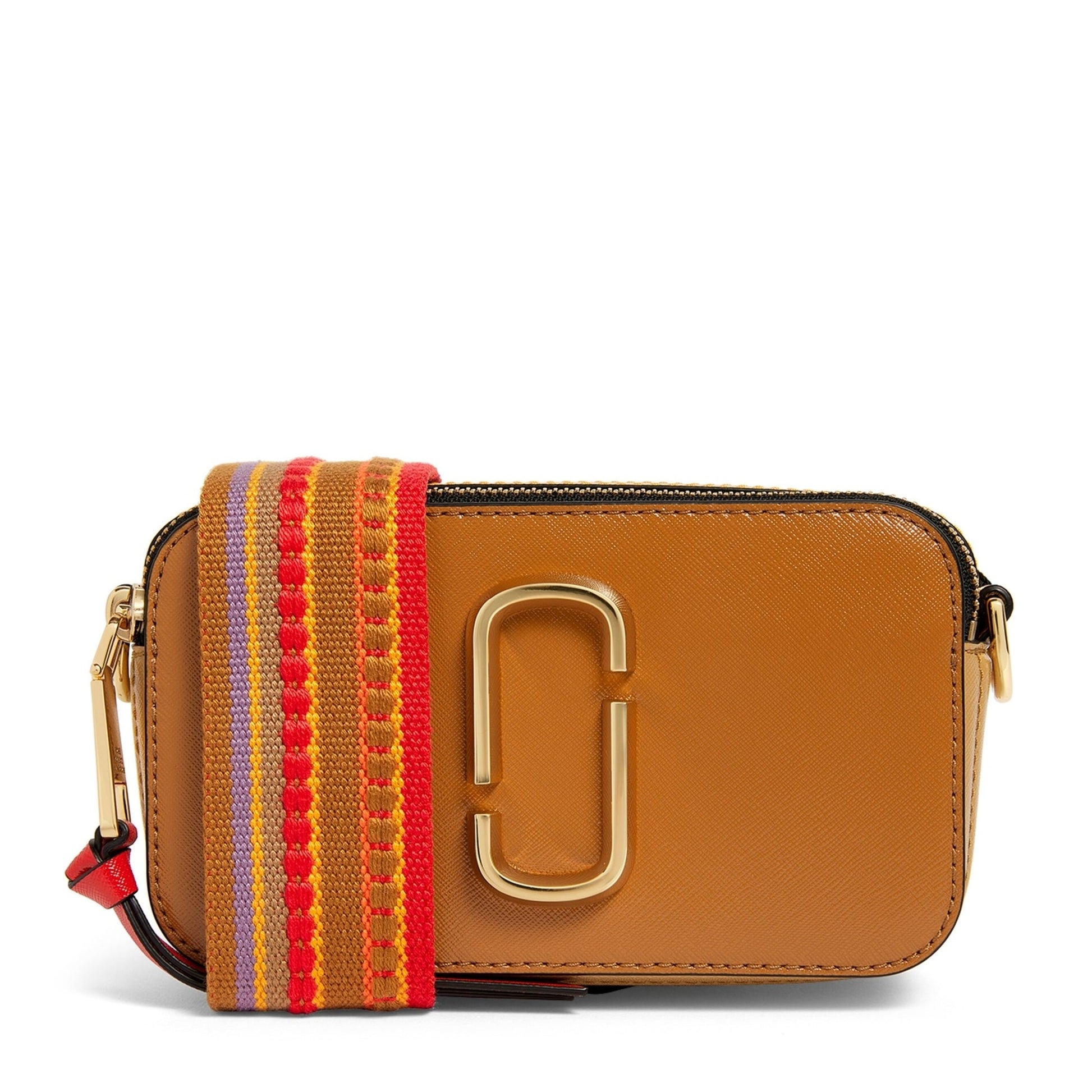 Buy Marc Jacobs The Snap Shot Bag Small  - Brown Multi in Pakistan