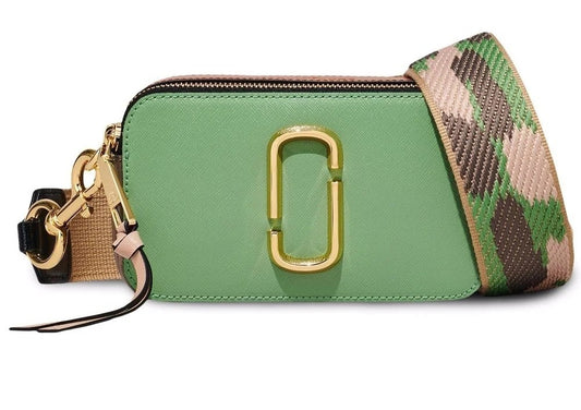 Buy Marc Jacobs The Snap Shot Bag Small - Aspen Green Multi in Pakistan