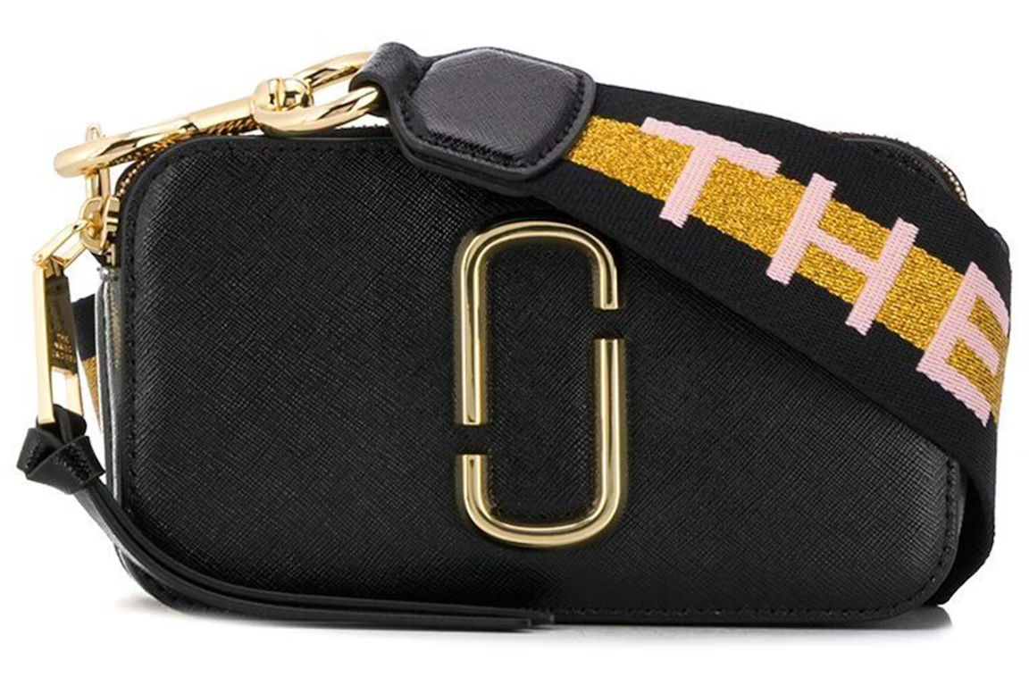 Buy Marc Jacobs The Snap Shot Bag Small - Black Multi in Pakistan