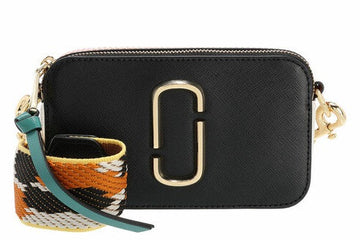 Buy Marc Jacobs The Snap Shot Bag Small - Black Honey Ginger Two Tone in Pakistan