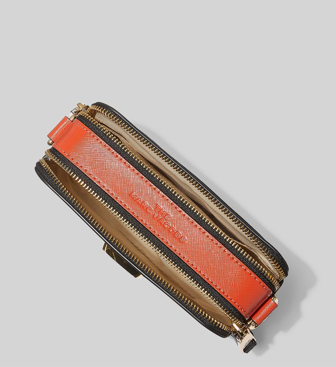 Buy Marc Jacobs The Snap Shot Bag Small - Cylinder Gray Multi in Pakistan