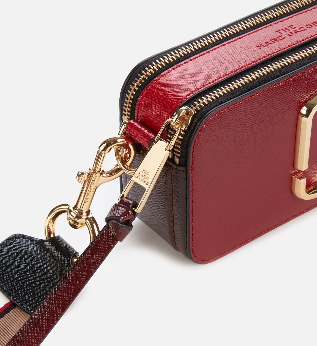 Buy Marc Jacobs The Snap Shot Bag Small - Cranberry Multi in Pakistan