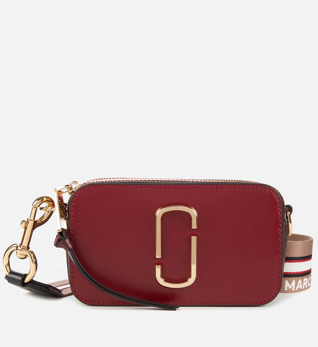 Buy Marc Jacobs The Snap Shot Bag Small - Cranberry Multi in Pakistan