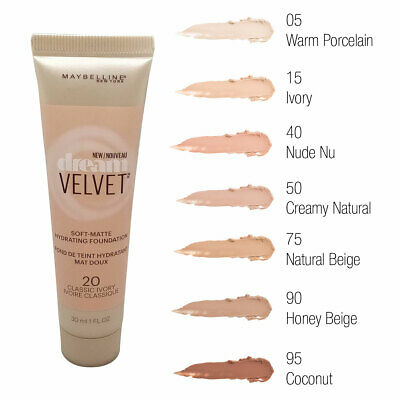 Buy Maybelline Dream Velvet Soft Matte Hydrating Foundation in Pakistan