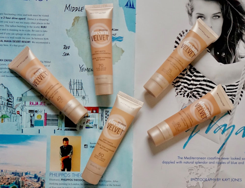 Buy Maybelline Dream Velvet Soft Matte Hydrating Foundation in Pakistan