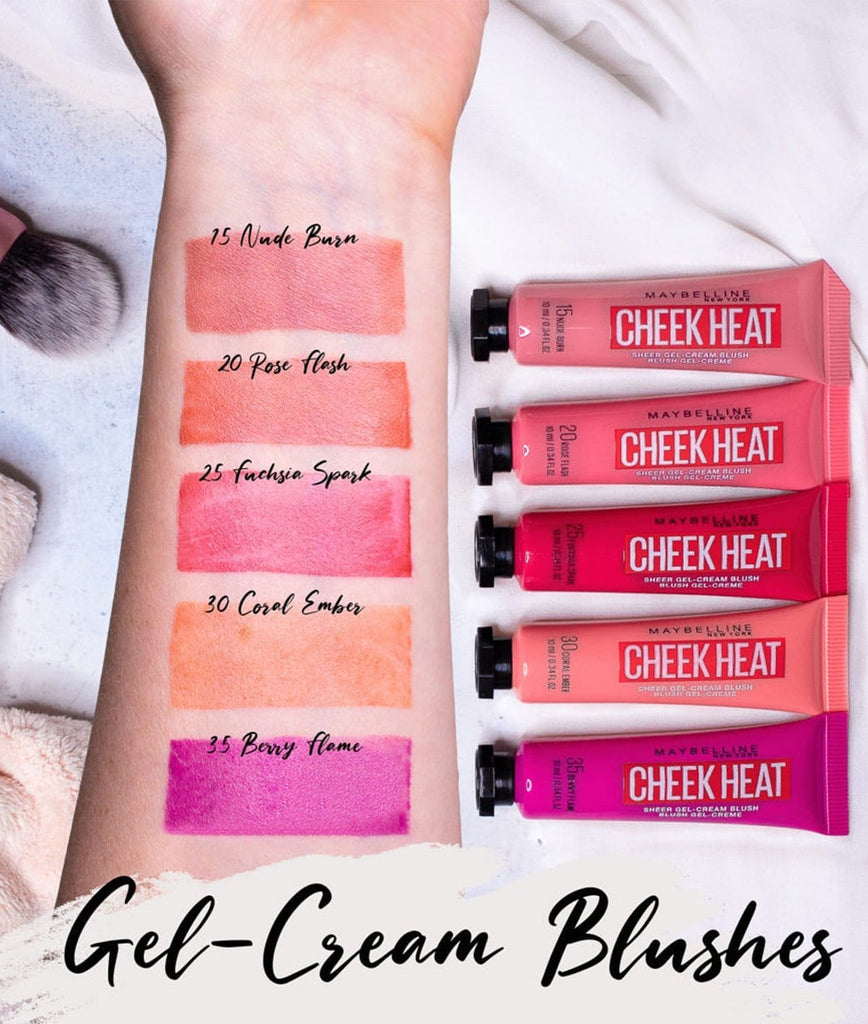 Buy Maybelline Cheek Heat Gel Cream Blush in Pakistan