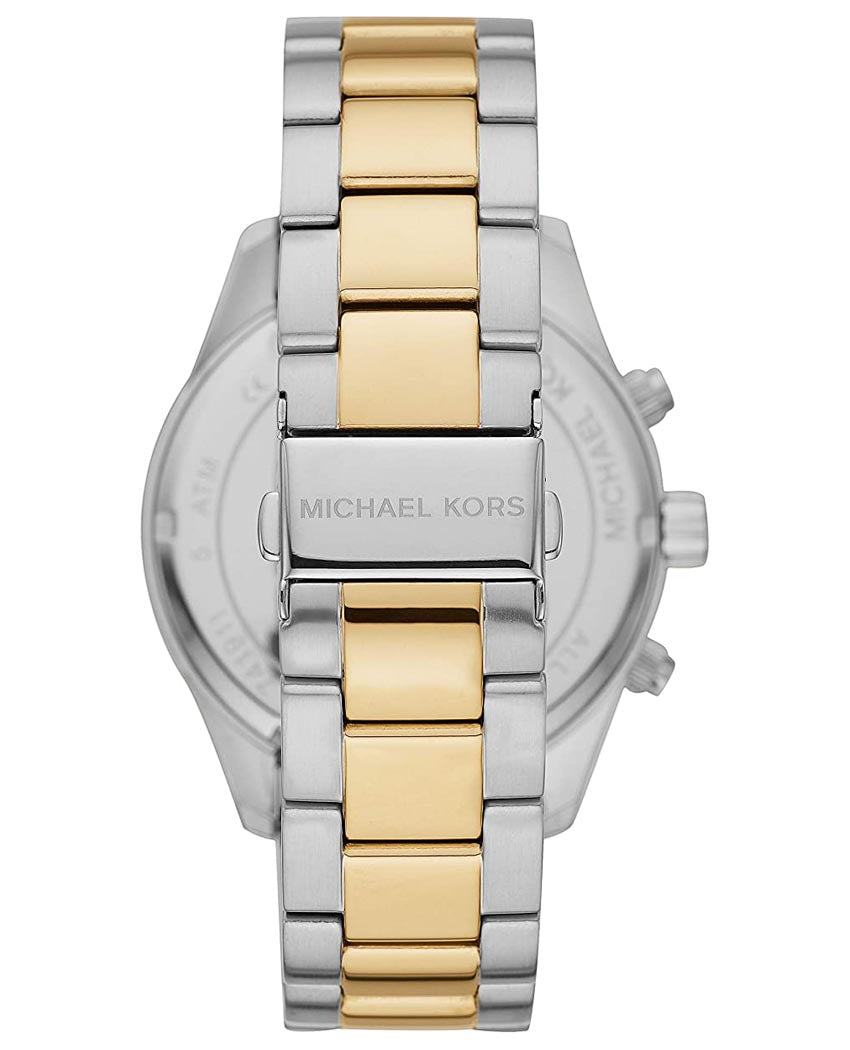 Buy Michael Kors Mens Quartz Stainless Steel Blue Dial 45mm Watch - Mk8825 in Pakistan