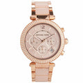 Buy Michael Kors Womens Quartz Parker Stainless Steel Rose Gold Dial 39mm Watch - Mk5896 in Pakistan