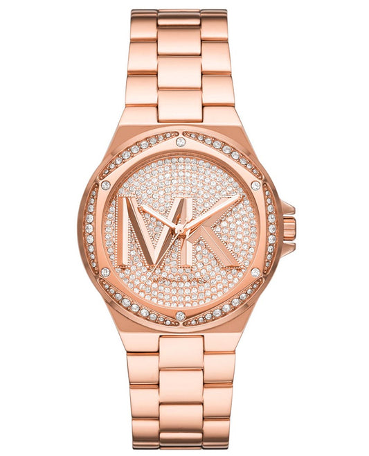 Buy Michael Kors Womens Quartz Stainless Steel Rose Gold Dial 37mm Watch - Mk7230 in Pakistan