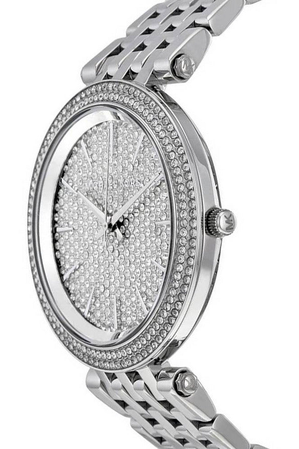 Buy Michael Kors Womens Analogue Quartz Watch with Stainless Steel Strap - 3476 in Pakistan