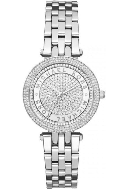 Buy Michael Kors Womens Analogue Quartz Watch with Stainless Steel Strap - 3476 in Pakistan
