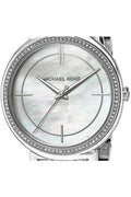Buy Michael Kors Quartz Stainless Steel Mother Of Pearl Dial 33mm Watch for Women - Mk3641 in Pakistan