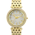 Buy Michael Kors Women’s Quartz Stainless Steel Gold Dial 39mm Watch - MK3438 in Pakistan