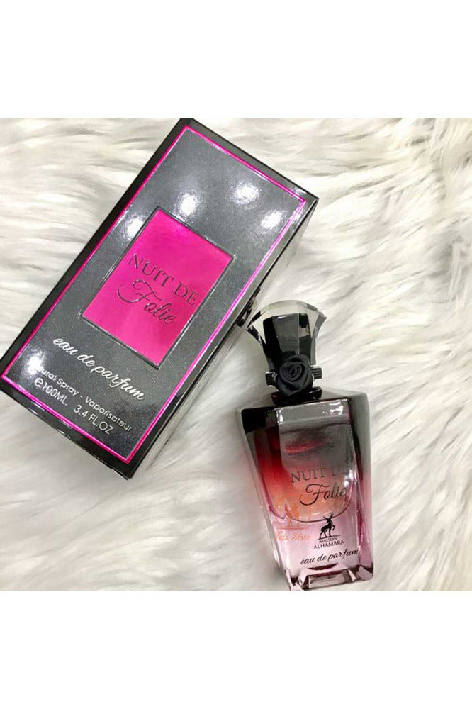 Buy Alhambra Nuit De Folie - 100ml in Pakistan