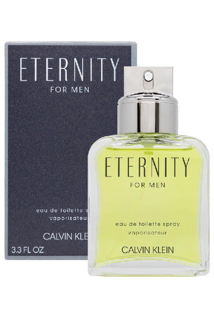 Buy Calvin Klein Eternity Cologne Men EDT - 100ml in Pakistan