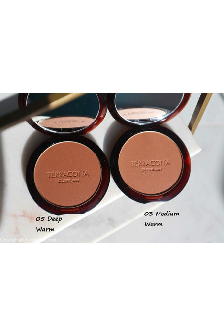 Buy Guerlain Terracotta The Bronzing Powder - 05 Medium Brunettes in Pakistan