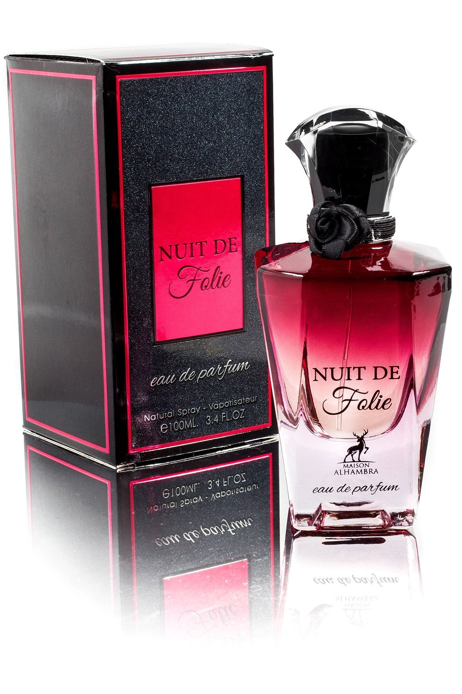 Buy Alhambra Nuit De Folie - 100ml in Pakistan