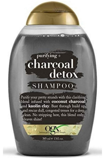 Buy OGX Purifying + Charcoal Detox Shampoo in Pakistan