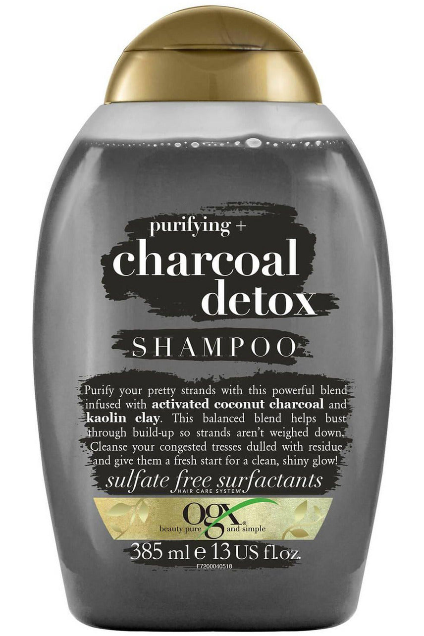 Buy OGX Purifying + Charcoal Detox Shampoo in Pakistan