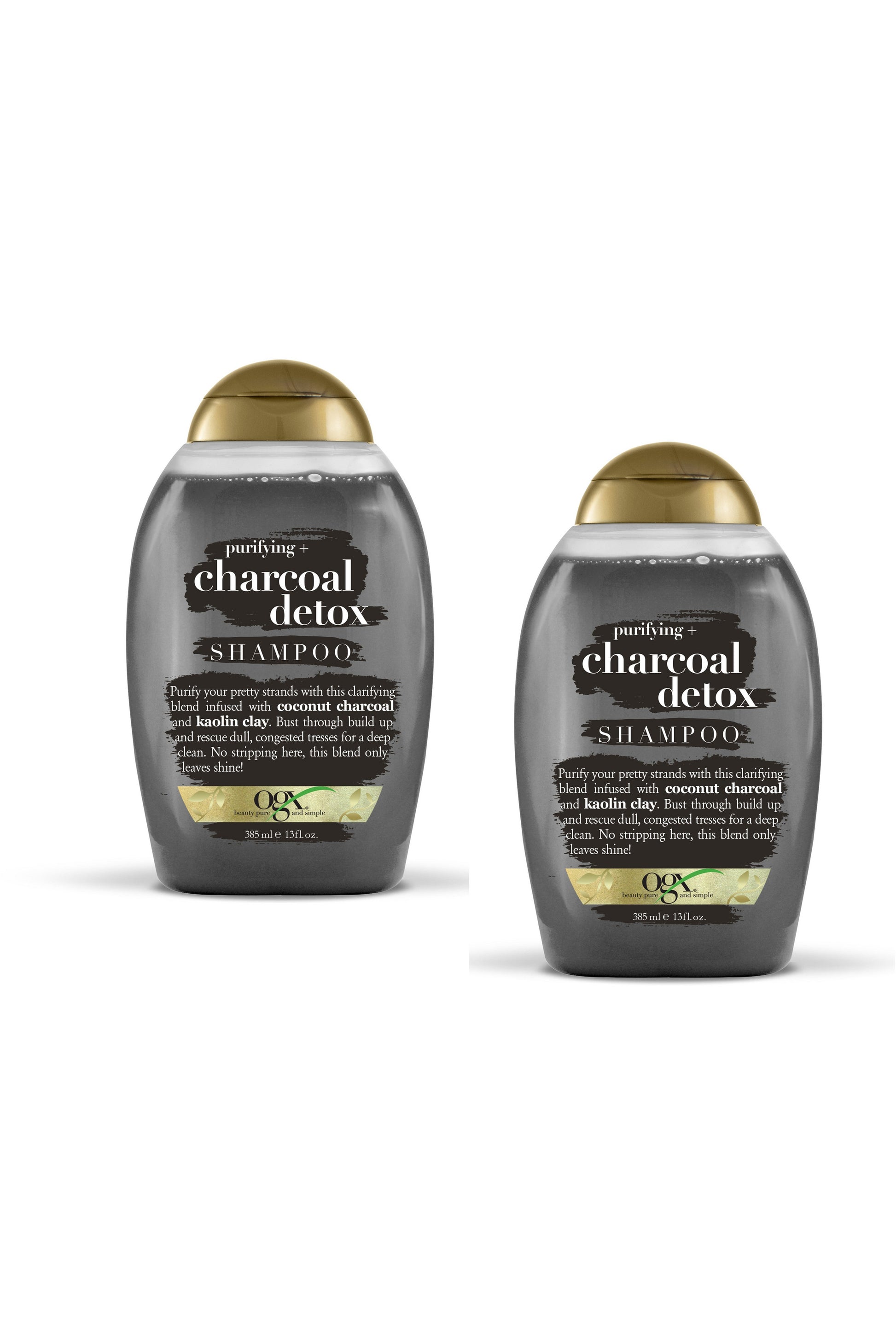 Buy OGX Purifying + Charcoal Detox Shampoo in Pakistan