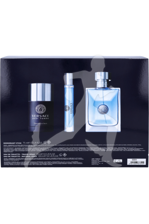 Buy Versace Pour Homme Gift Set for Men in Pakistan