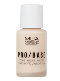 Buy MUA Pro Base Long Wear Matte Finish Foundation # 110 in Pakistan